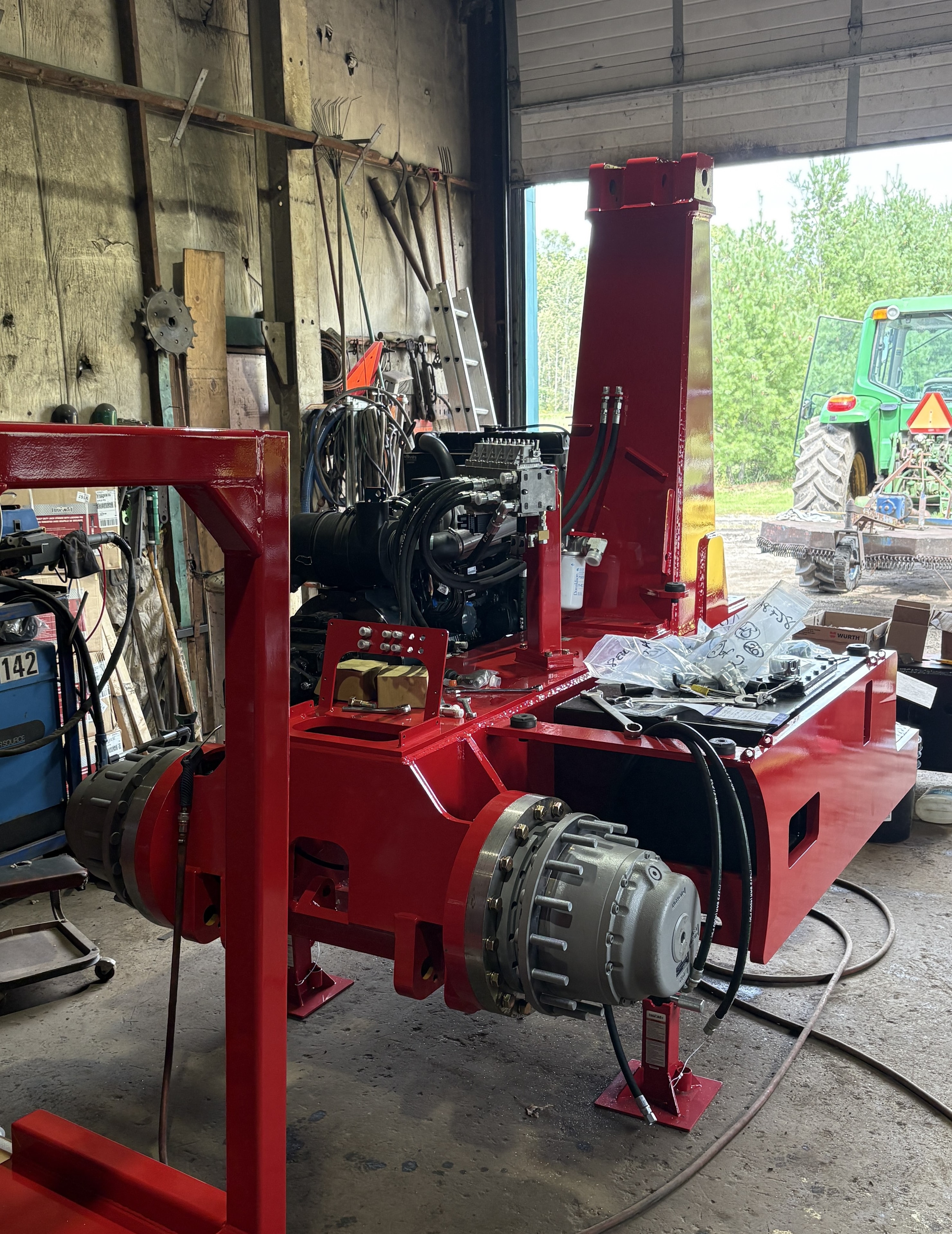 KSEA Manufacturing precision work